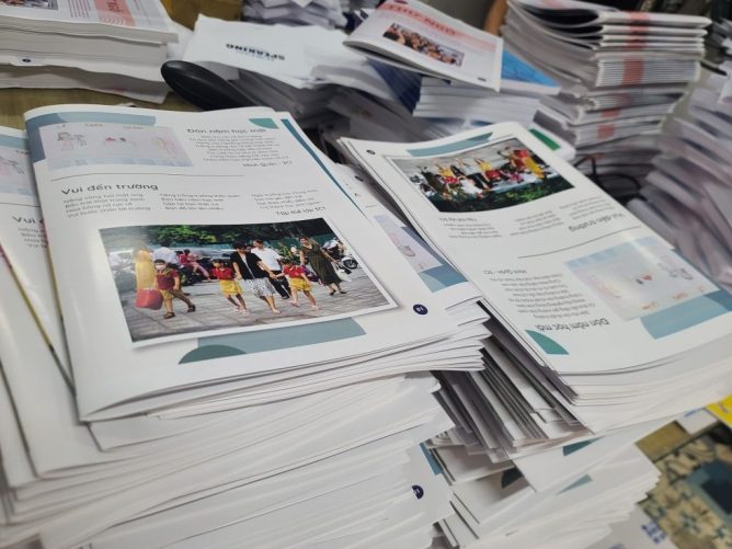 In màu A4 giá rẻ ở Thương Mại