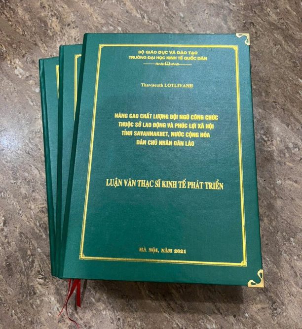 Photo luận văn, khóa luận, giáo trình Thương mại