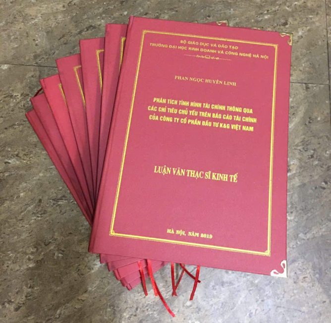 Photo luận văn, khóa luận, giáo trình Thương mại