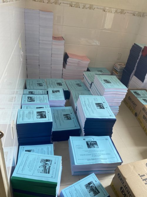 Photo tài liệu ĐH Thương mại giá sinh viên