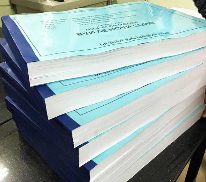 Photo tài liệu ĐH Thương mại giá sinh viên