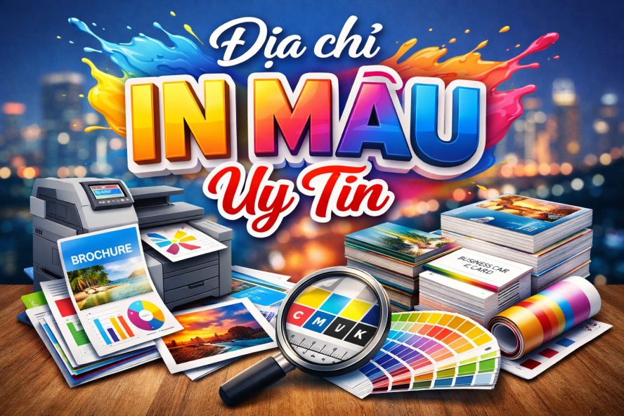 Địa chỉ in màu giá sinh viên ở Cầu Giấy