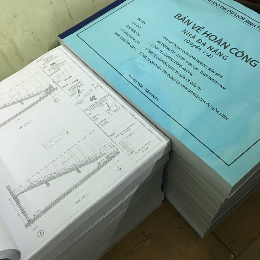 Photo tài liệu sinh viên gần Đại học Thương mại 